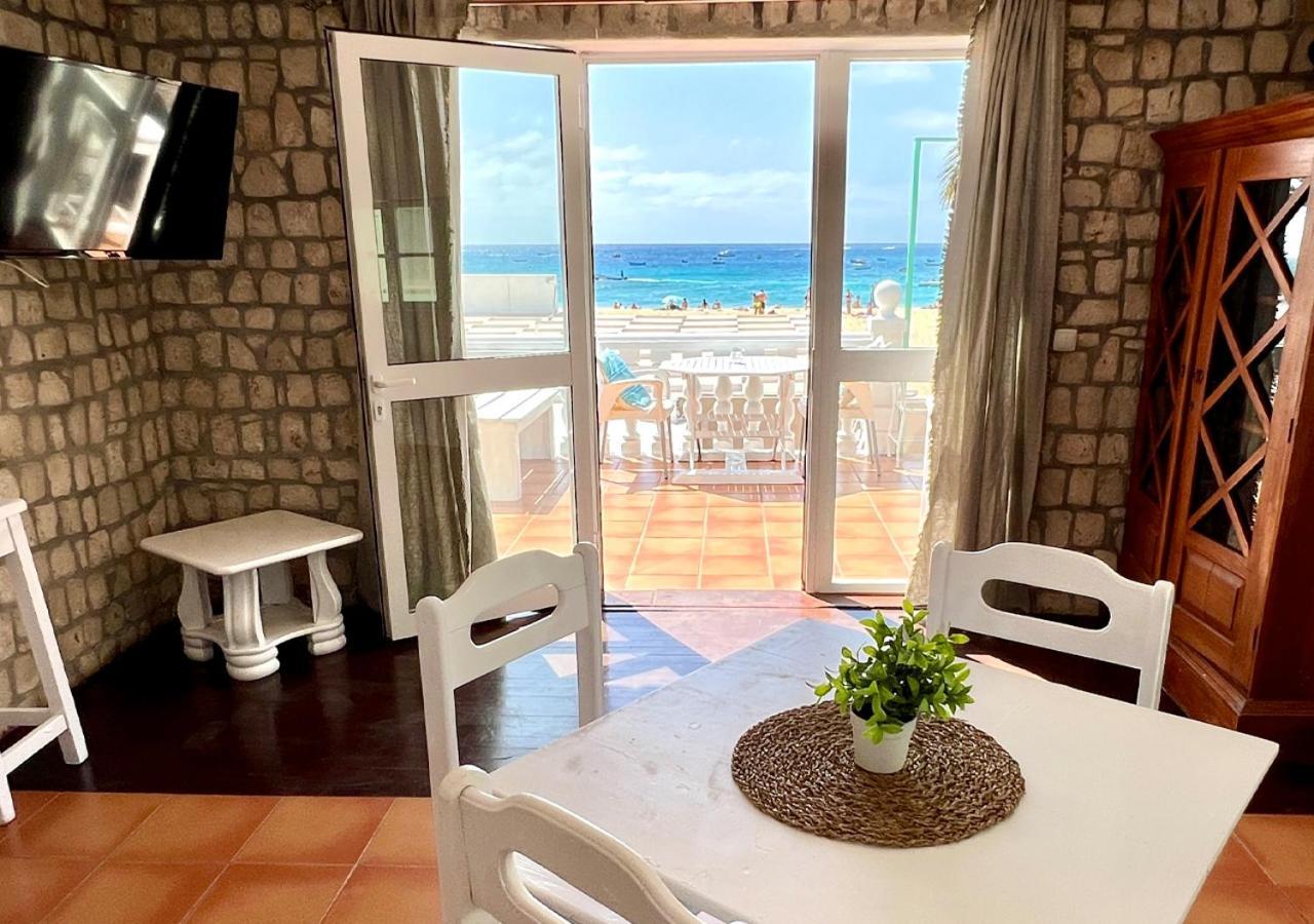 Vista Mar - Seafront Holiday Apartments Santa Maria Luaran gambar