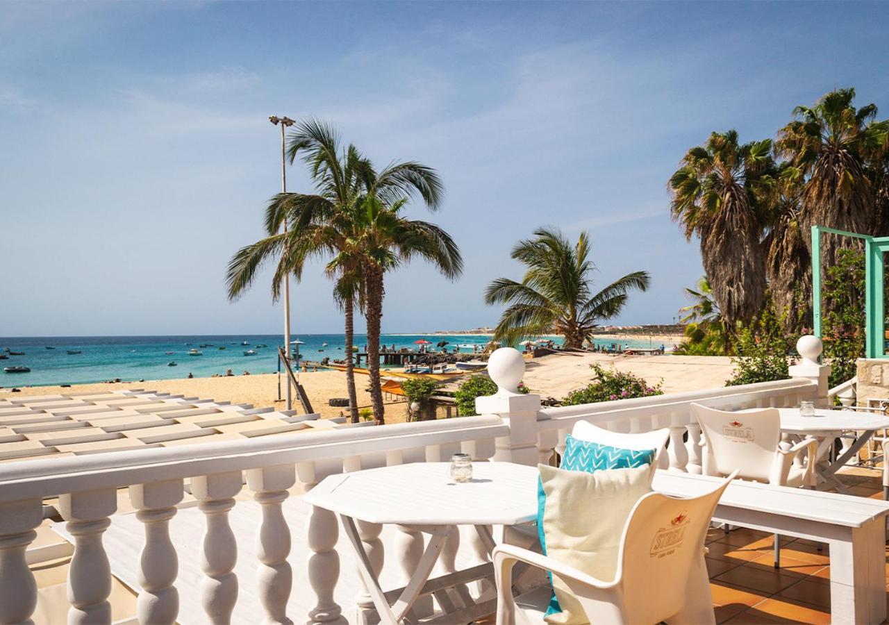 Vista Mar - Seafront Holiday Apartments Santa Maria Luaran gambar