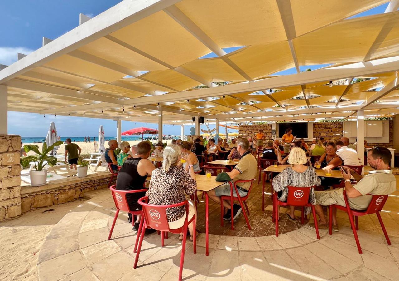 Vista Mar - Seafront Holiday Apartments Santa Maria Luaran gambar