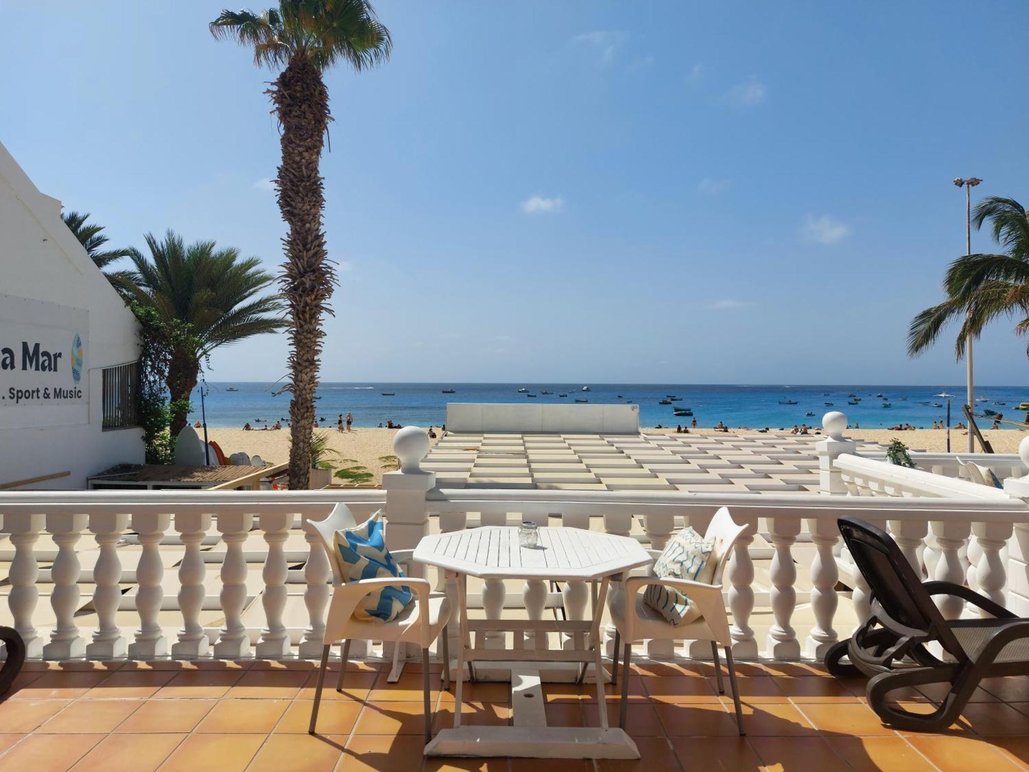Vista Mar - Seafront Holiday Apartments Santa Maria Luaran gambar