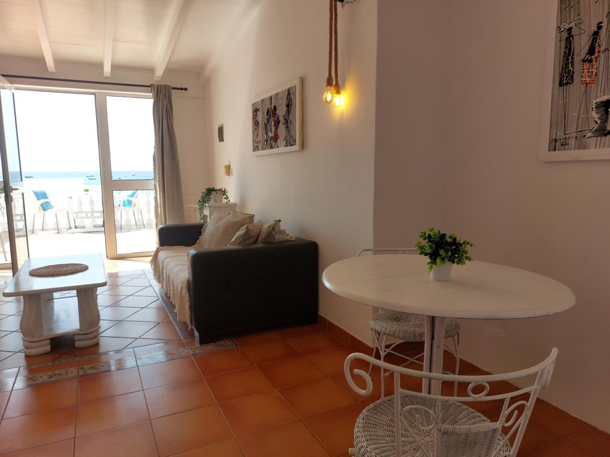 Vista Mar - Seafront Holiday Apartments Santa Maria Luaran gambar