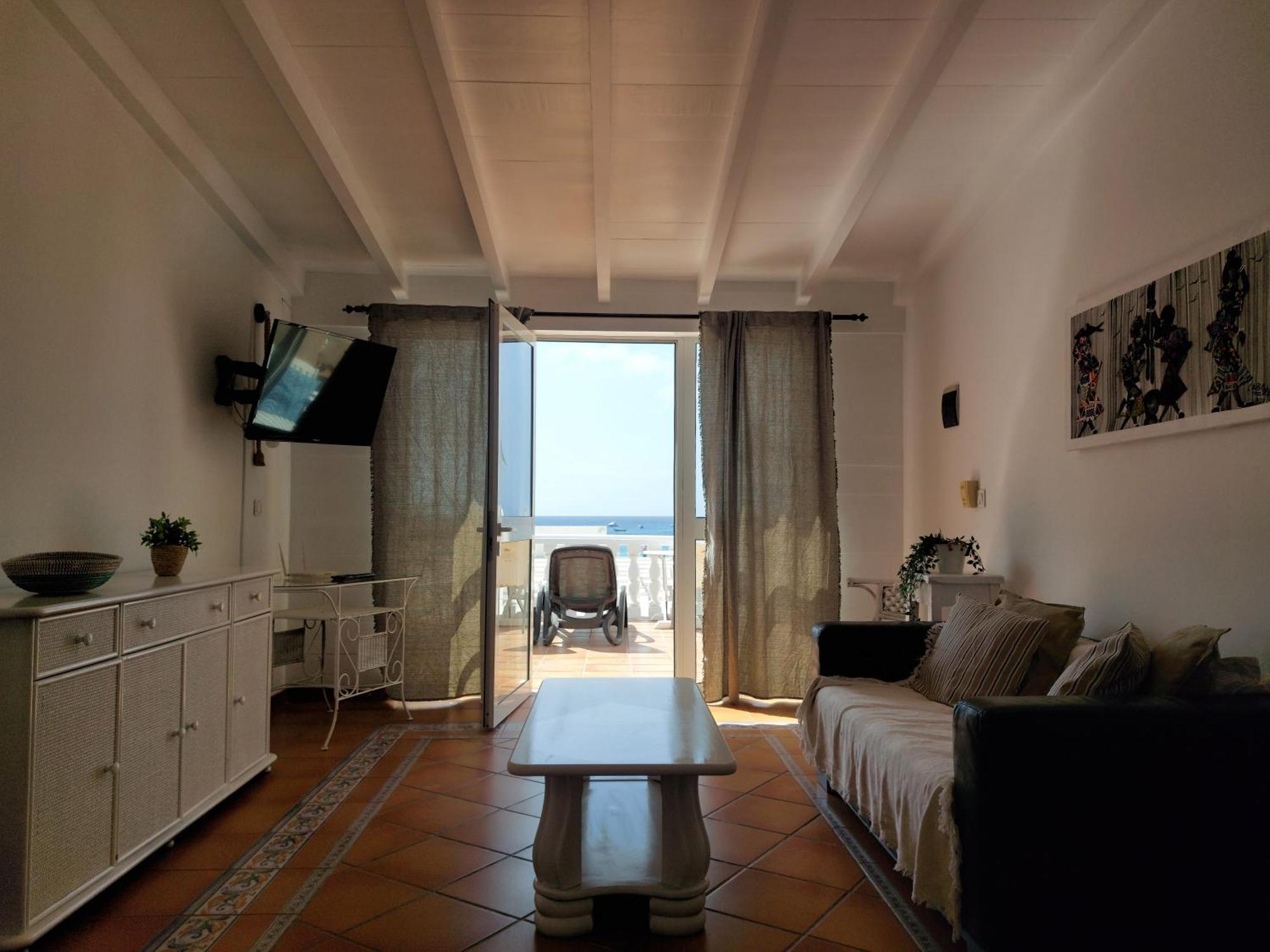 Vista Mar - Seafront Holiday Apartments Santa Maria Luaran gambar