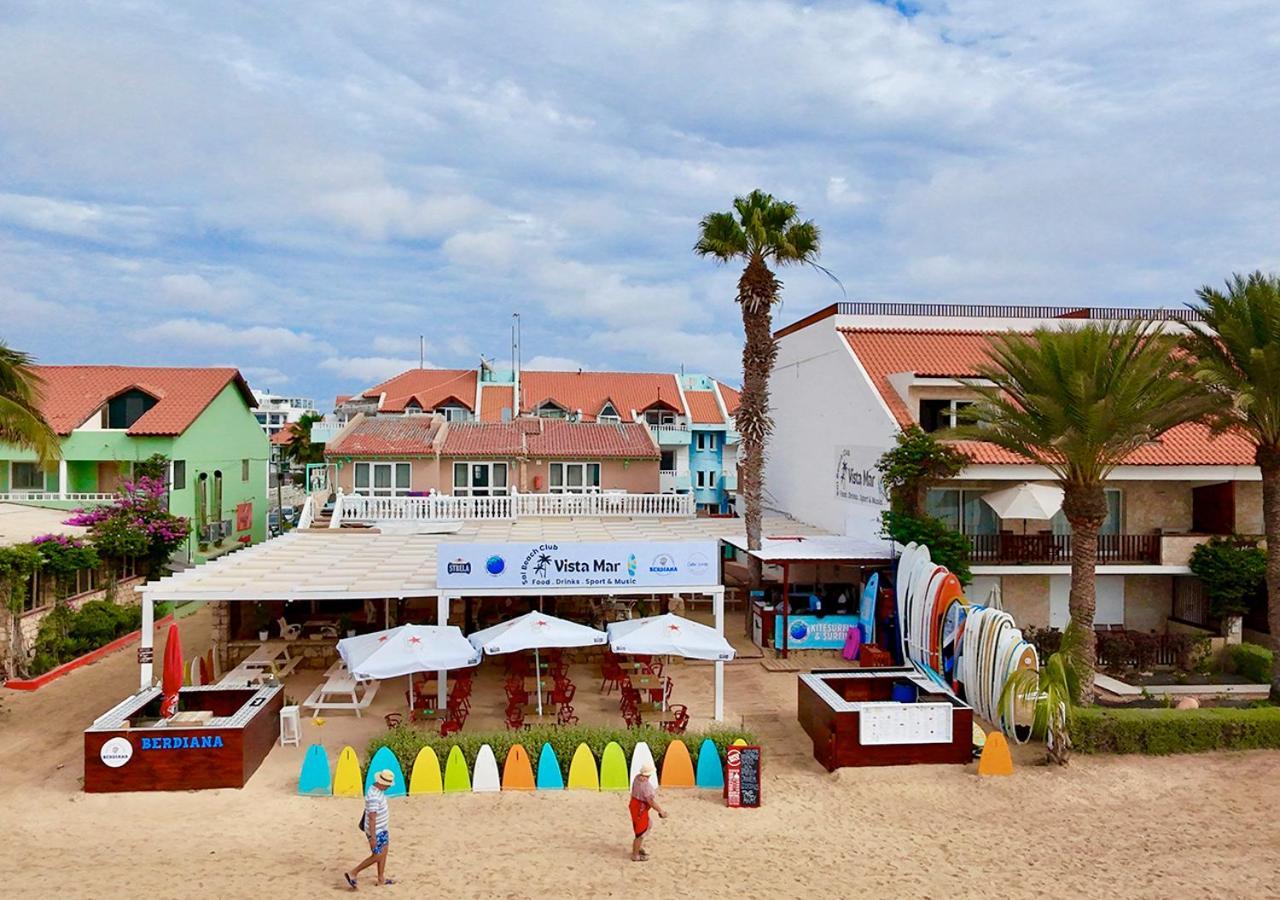 Vista Mar - Seafront Holiday Apartments Santa Maria Luaran gambar