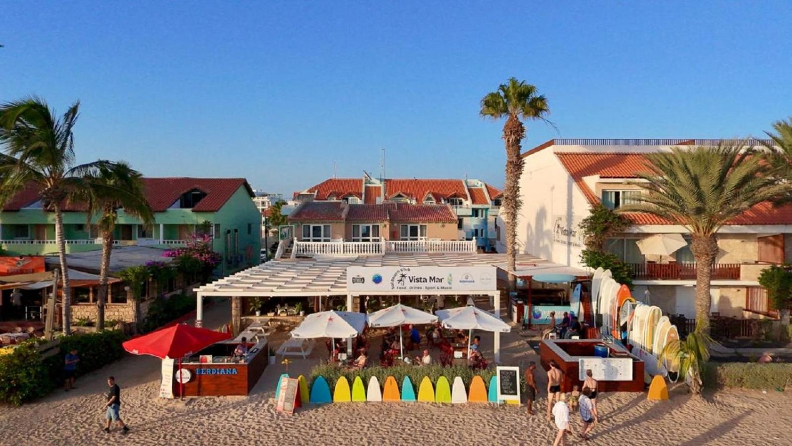 Vista Mar - Seafront Holiday Apartments Santa Maria Luaran gambar